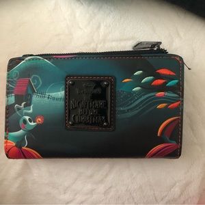 Loungefly Tim Burton's The Nightmare Before Christmas Wallet